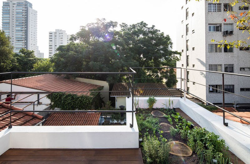 Piraja House roof deck