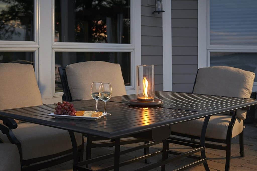 Outdoor GreatRoom Intrigue Table Top Fire Pit