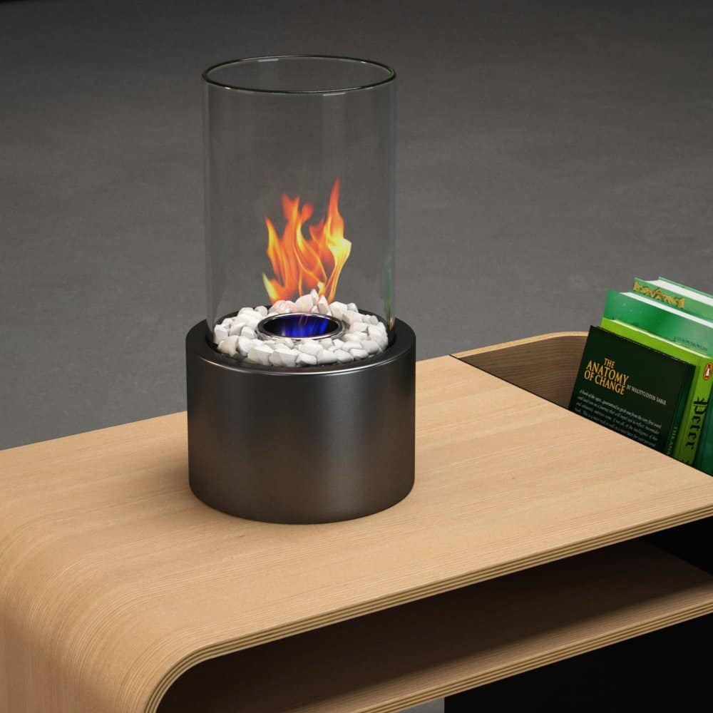 Regal Flame Eden Ventless Tabletop Portable Bio Ethanol Fireplace