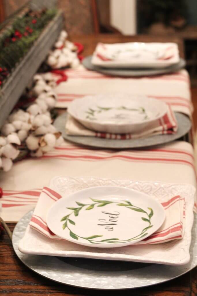 Don’t Be Shy: Bring out the Christmas Plates