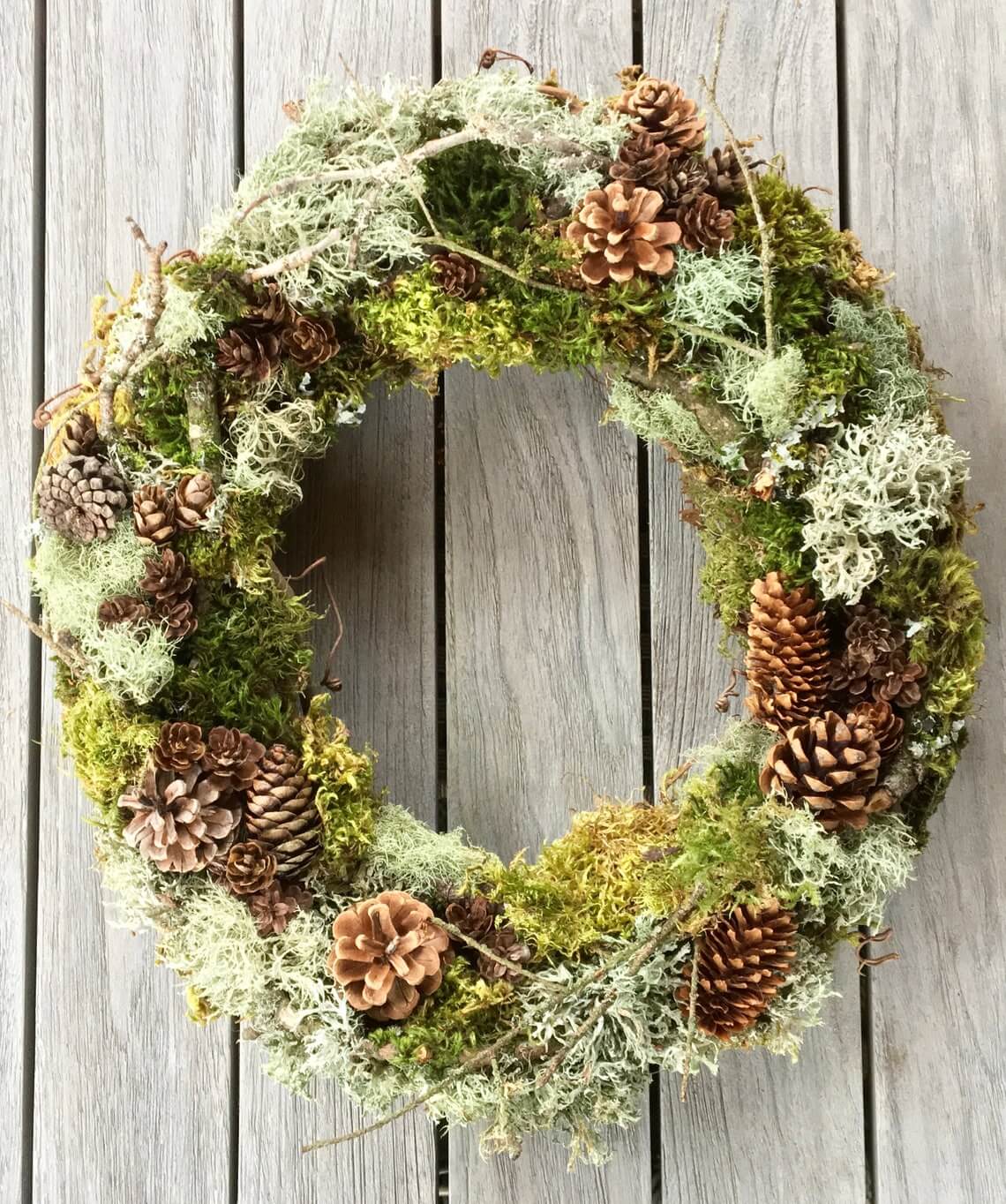 A Walk in the Woods Natural Wreath