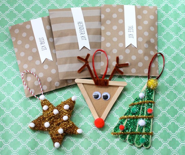 DIY Ornament Packets