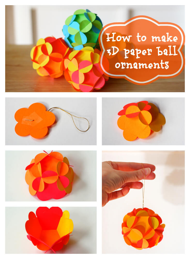 3-D Paper Ornament