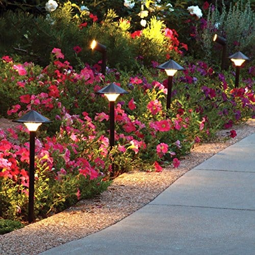path lights - landscape lighting ideas