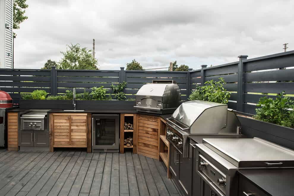 This Outdoor Kitchen Idea Will Make Even The Best Chefs Drool