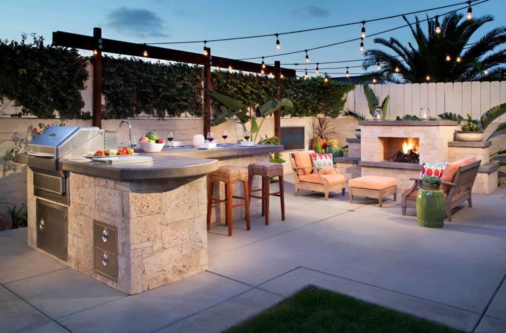 Light That Outdoor Kitchen Up!