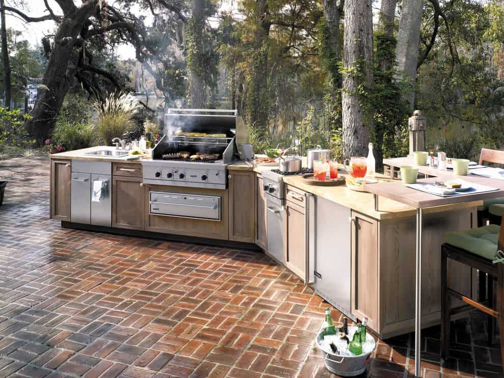 Outdoor Kitchen Cabinets Are For More Than Storage