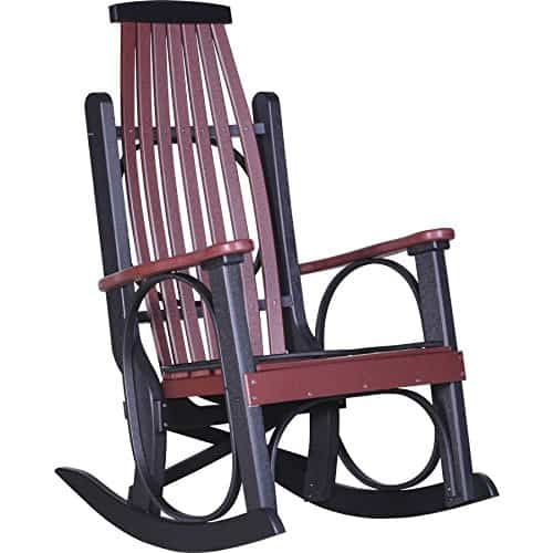 LuxCraft Grandpa's Recycled Plastic Rocking Chair