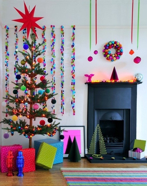 Color Pop Christmas Decor