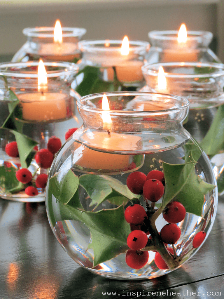 Holiday Tabletop Accents