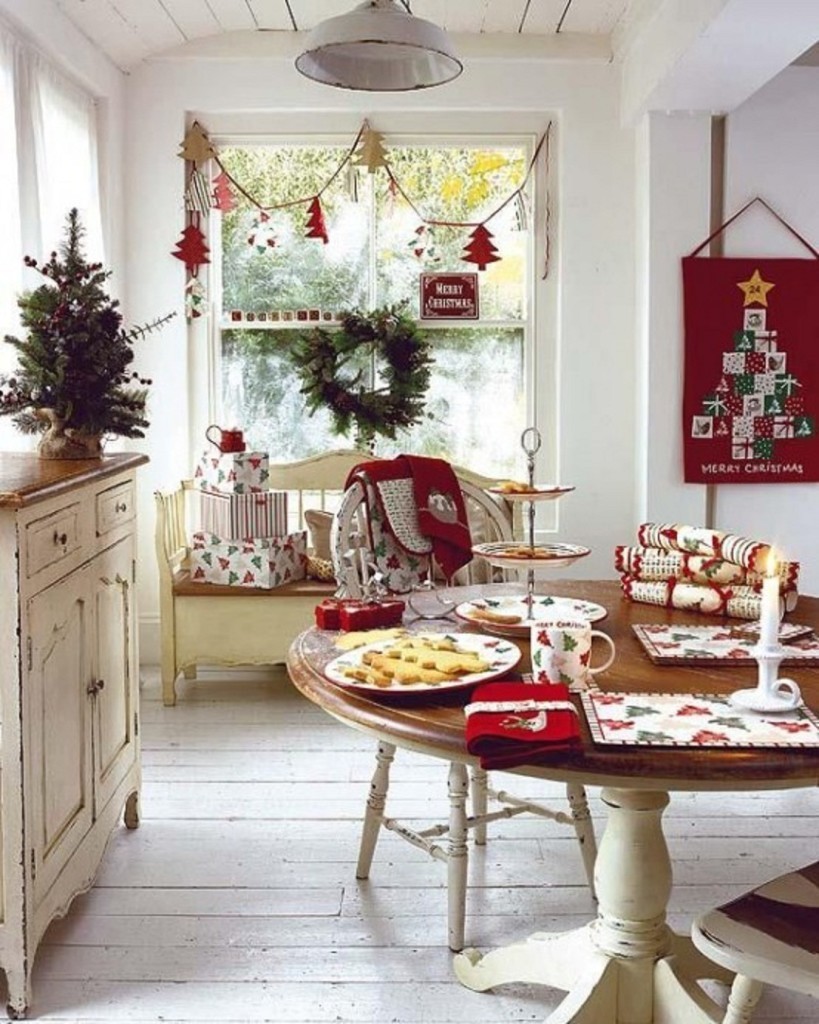 Fancy Christmas Kitchen