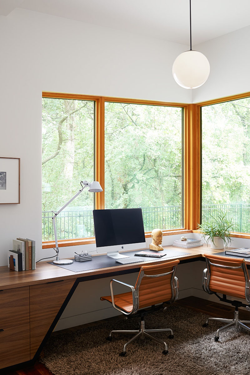 Theodore Wirth Ranch home office