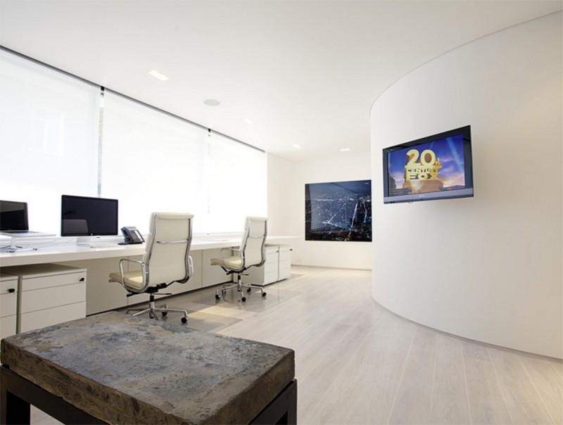 Home Office with Crestron Control