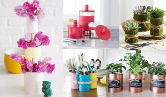 20 creative DIY tin can ideas for the home