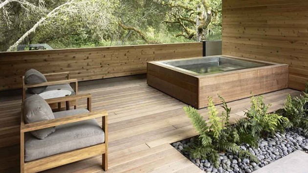 20 indoor jacuzzi ideas and hot tubs for a warm relaxing soak
