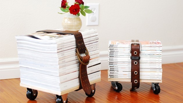 22 ways to recycle old magazines for home decor