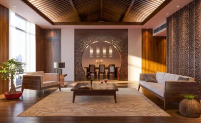 Asian zen interior design - the best way to master it