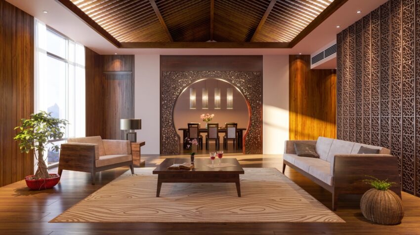 Asian zen interior design – the best way to master it