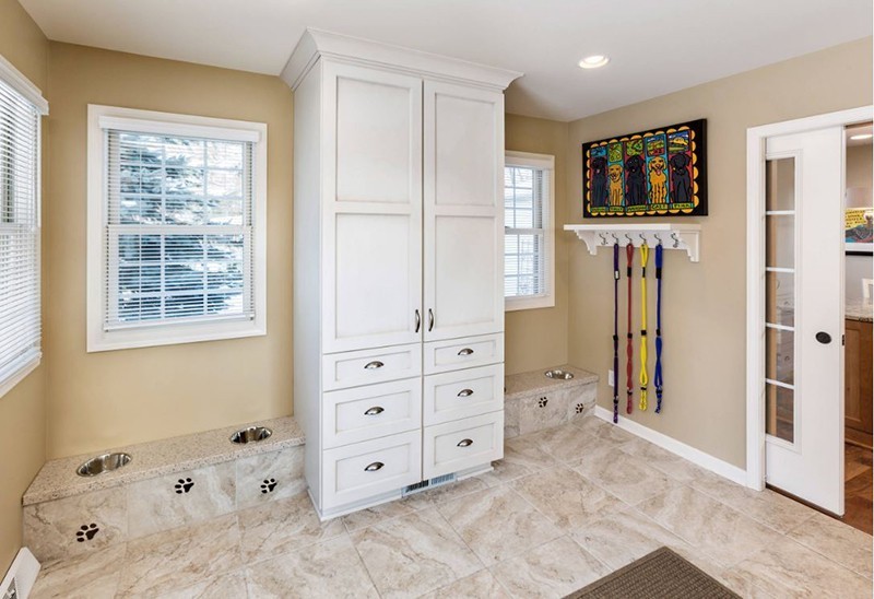 Racine Mudroom Addition For Dogs