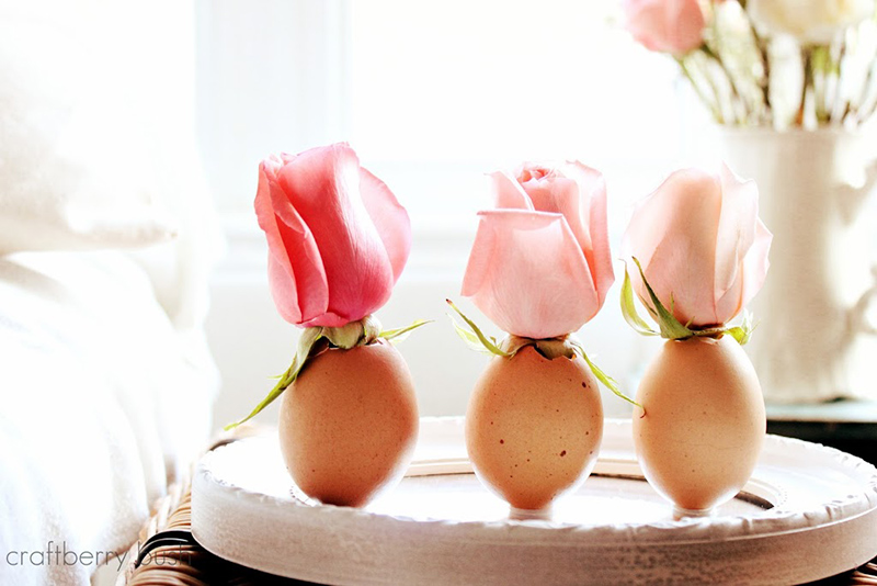 Egg Flower Vase