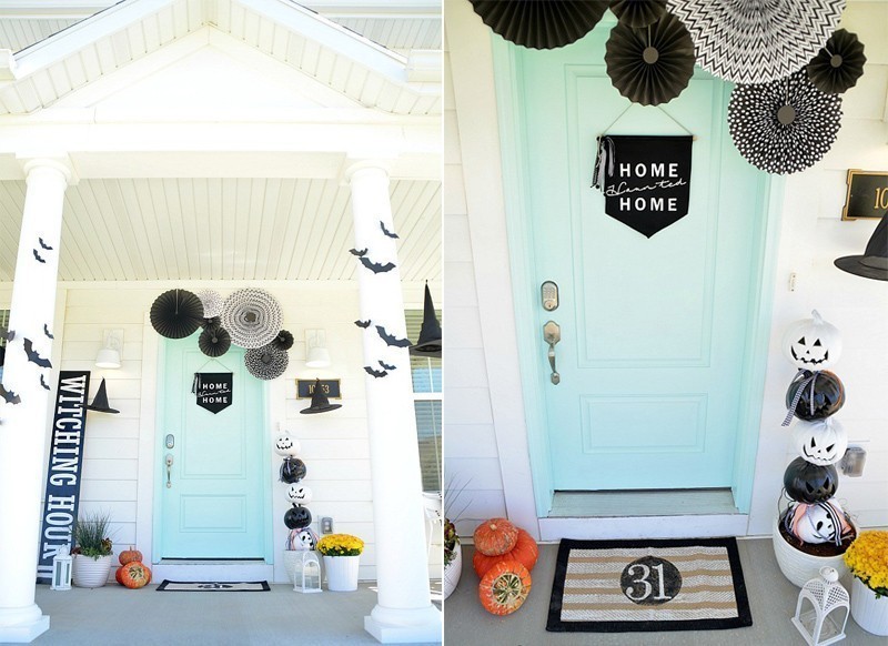 Witching Hour Halloween Porch