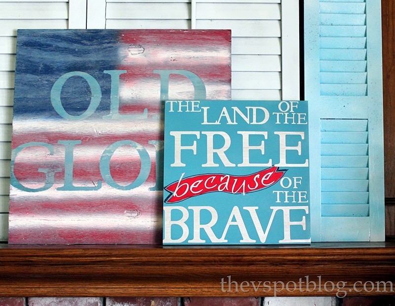 The Land of the Free Because of the Brave