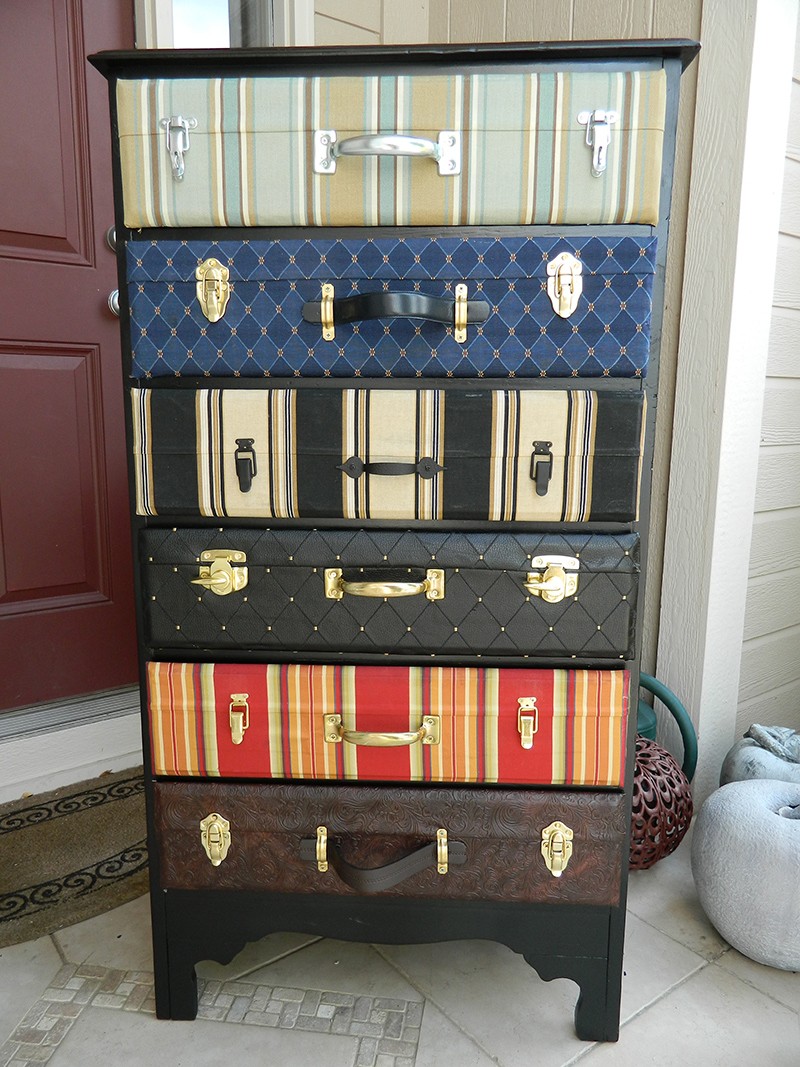 Creating a Suitcase Dresser: A Tutorial