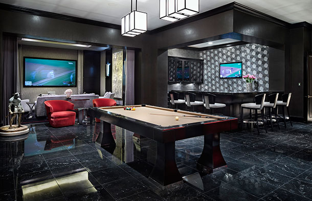 game room ideas: Classic Transitional