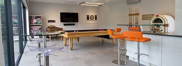 Esher Game Room