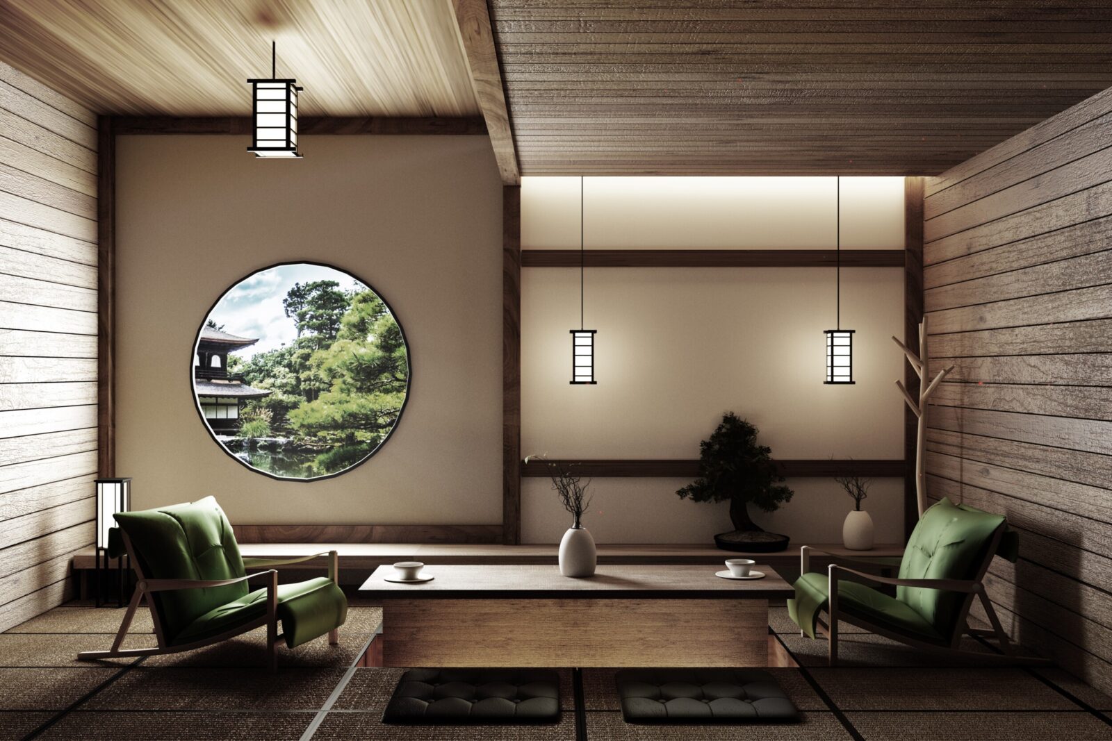 Asian Zen Interior Design